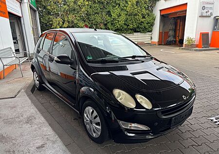 Smart ForFour 1,1 blackbasic HU/TÜV 03/27 Allwetterrei