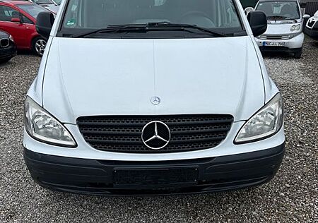 Mercedes-Benz Vito Kasten 109 CDI,Klima,Anhängerkupplung,TÜV