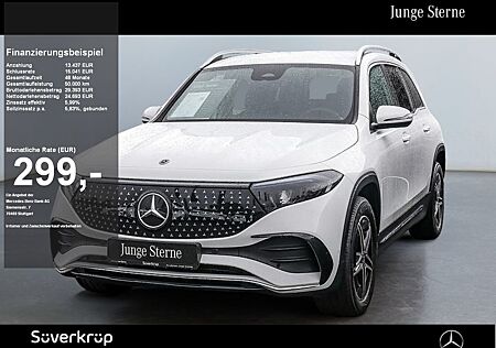 Mercedes-Benz EQB 300 4M , AMG SPUR STANDH KAMERA DISTR PDC