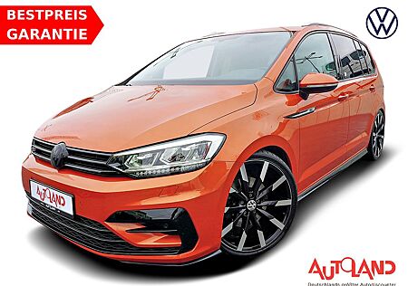 VW Touran Volkswagen 1.4 TSI R-Line LED Navi ACC Tempomat PDC