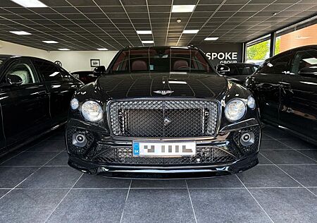 Bentley Bentayga S V8- HUD- Naim- TV- 4seats- Pano