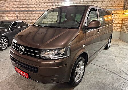 VW T6 Multivan Volkswagen 2.0 TDI Lang Aut Leder AHK Klimaaut