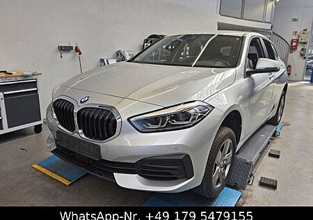 BMW 116d -Aut., Navi, LED, Teil/Leder, Sportsitze,SHZ