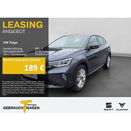 VW Taigo leasen