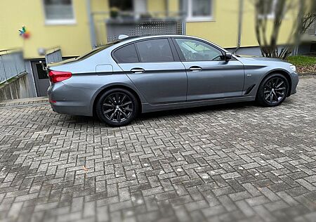 BMW 520 d Sport Line | Garantie | Scheckheft.