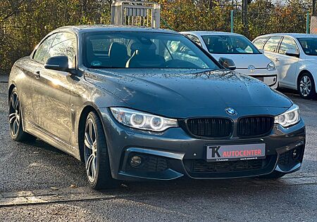 BMW 430d Cabrio M Sport BTH HUP NAVI SHZ AHK TÜV