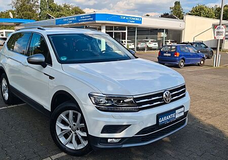 VW Tiguan Allspace Volkswagen Tiguan Allspace4X4-7-SITZER!HIGHLINE!AHK!LED+NAV