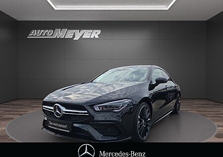 Mercedes-Benz CLA 35 AMG 4M+NIGHT+MEMORY+BURMES+19"+MBEAM+360°