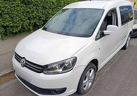 VW Caddy Volkswagen Maxi Rollstuhlrampe / G-Beh. Aufbau