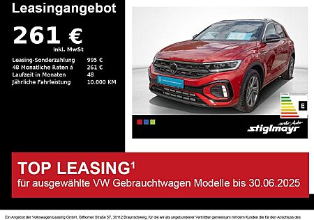 VW T-Roc Volkswagen R-line 1.5 TSI DSG ACC+KAMERA+LED+NAVI