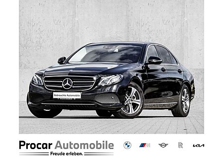 Mercedes-Benz E 200 AVANTGARDE+AHK+DISTRONIC+17"