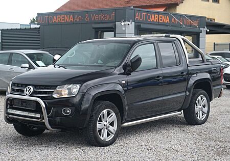 VW Amarok Volkswagen Highline DoubleCab 4Motion+AHK+S-Heft+Led