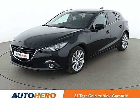 Mazda 3 2.0 Sports-Line*NAVI*CAM*HUD*PDC*SHZ*ACC*BOSE*