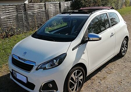 Peugeot 108 TOPAllure VTi 82 Faltdach