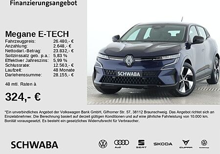 Renault Megane E-Tech EV60 220 Equilibre 60kWh *LED*KAM*