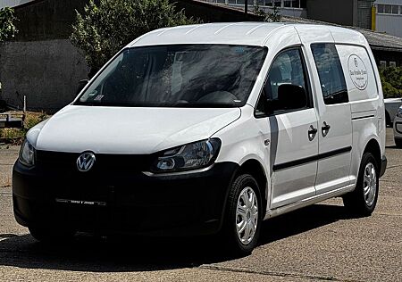 VW Caddy Volkswagen 1.6 TDI MAXI 5 SITZER KLIMA ECOPROFI TÜV