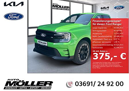 Ford Ranger MS-RT 3.0 4WD DoKa B & O StandHZG LED Nav