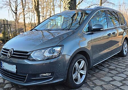 VW Sharan Volkswagen 2.0 TDI BlueMotion BussinesClass Highlin
