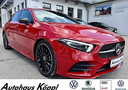 Mercedes-Benz A 200 AMG Sportpaket 19" Kamera NAVI Soundsyst.