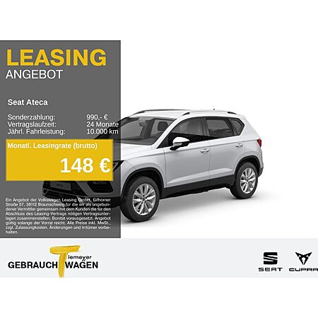 Seat Ateca leasen