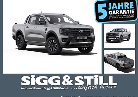 Ford Ranger Wildtrak 2.3 DoKa PHEV NAVI*iACC*360*PDC