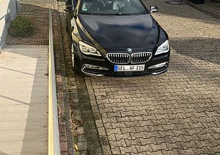 BMW 640 gebraucht kaufen BMW 640d Cabrio -