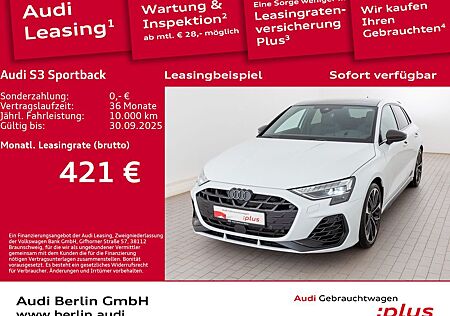 Audi S3 Sportback TFSI S tr. HUD PANO SONOS MATRIX