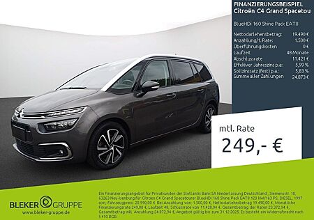 Citroën C4 Spacetourer Grand C4 Picasso BlueHDi 160 Shine Pack EAT8