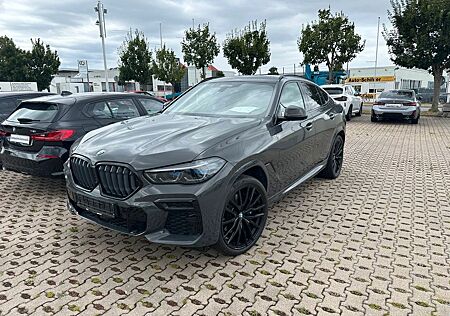BMW X6 30d M Sport Shadow -HUD-ACC-Pano-360K-22Zoll