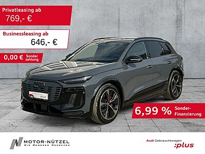 Audi SQ6 e-tron EDITION ONE MATRIX+HuD+B&O+PANO+360°