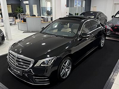 Mercedes-Benz S 350 d 4M AMG-LINE*FOND-ENTERTAINMENT*HUD*360*