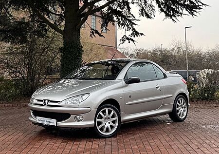 Peugeot 206 Cabriolet CC Roland Garros|ShzgAppleAndroid!