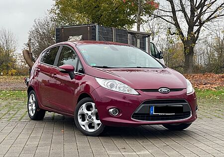 Ford Fiesta 1,25 60kW Titanium Titanium