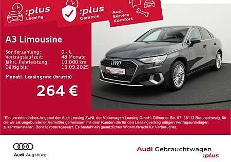 Audi A3 Limousine advanced 35 TFSI S tr. *LED*8-fach*