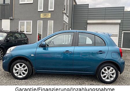 Nissan Micra Acenta*2.HD*Klimaut.*TüvNeu*Sitzheizung*