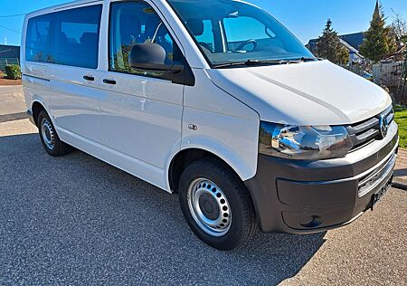 VW T5 Kombi Volkswagen 2.0 TDI Klima 9 Sitze 2.Hand 6 Gang