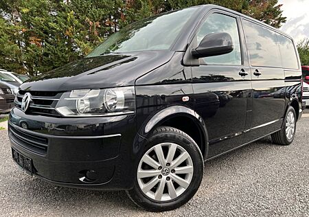 VW T5 Multivan Volkswagen Comfortline/AHK/SHZ/2xSchiebetüren