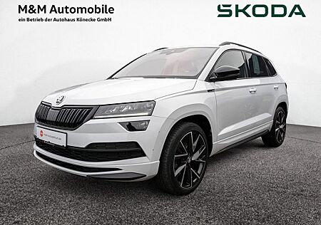 Skoda Karoq 2.0 TDI Sportline 4x4 AHK NAVI ACC DCC KAM