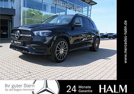 Mercedes-Benz GLE 350 de 4M AMG Pano AHK Fahrass.-Paket Night