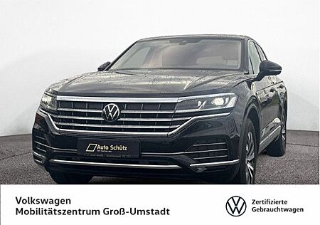VW Touareg Volkswagen 3.0 TDI Elegance 4Motion+Luft+AHK+RFK+AC