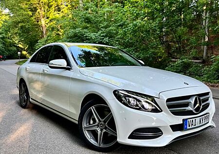 Mercedes-Benz C 220 C 220d, TÜV/Service neu,EU6, Multibeam, AUTOM.