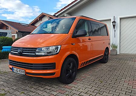 VW T6 Transporter Volkswagen Bus T6 Camper Wohnmobil | LifePo4, Solar, PDC