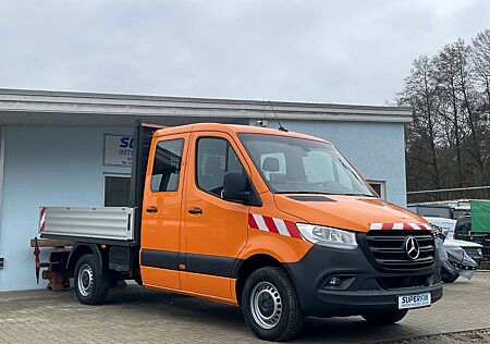 Mercedes-Benz Sprinter 317 CDI Lang DoKa Pritsche 7 Sitz KLIMA