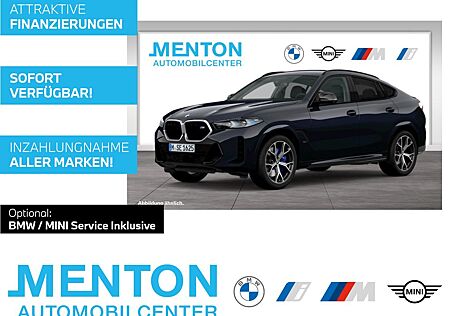 BMW X6 M X6 M60i xDrive Gestiksteuerung HK HiFi DAB LED