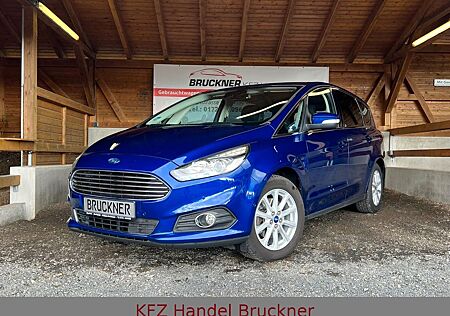 Ford S-Max 2.0 Titanium*AUTOMATIK*AHK*SHZ*NAVI*2.HAND