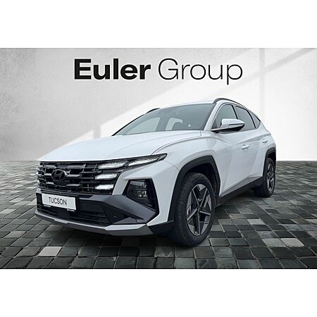 Hyundai Tucson leasen