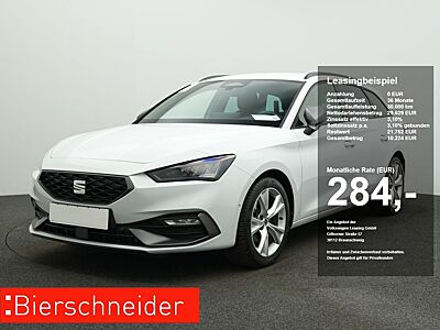 Seat Leon SP 1.5 eTSI DSG FR LED NAVI ACC SIDEASS PAR