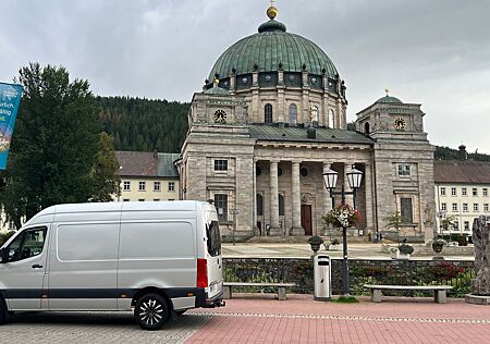 Mercedes-Benz Sprinter III 3.0 V6 - MBUX KLIMA AHK SCHNIERLE