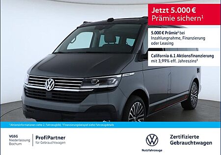 VW T6 California Volkswagen T6.1 California Ocean Edition 4Motion AHK Kamera