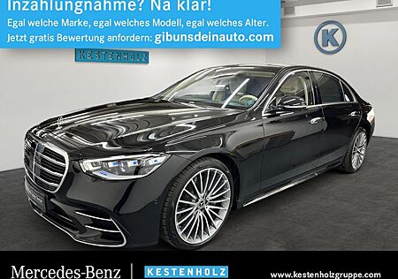 Mercedes-Benz S 500 L 4Matic LEDER+PANO+BURMEST+360°+AIRMATIC